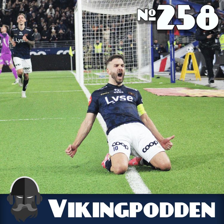 cover art for #258 - Gullspesial! Året 2025, tanker om 2026🥇💭