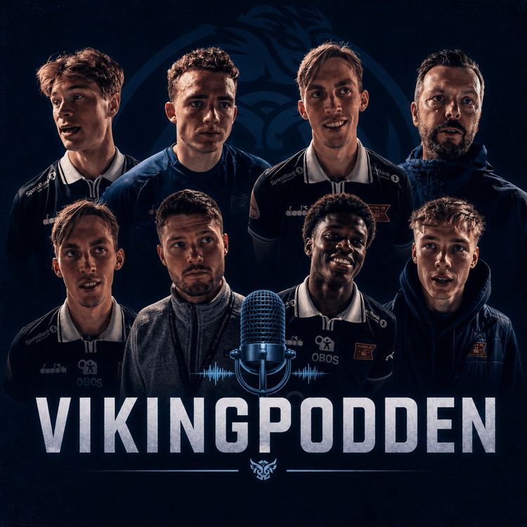 cover art for #260 - Intervjuepisode: Viking ydmyker RBK 3–0 – rett fra katakompene!