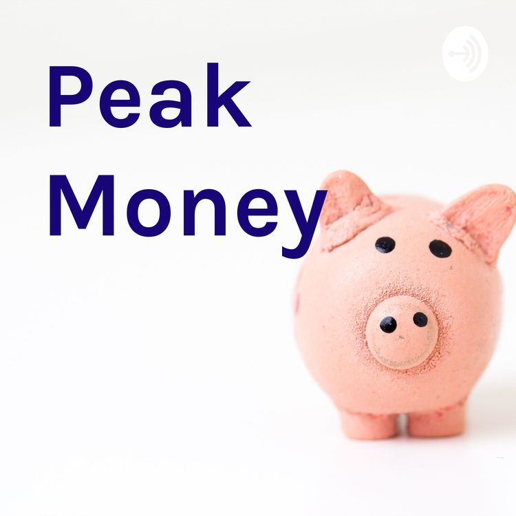 cover art for Peak Money: The Trailer