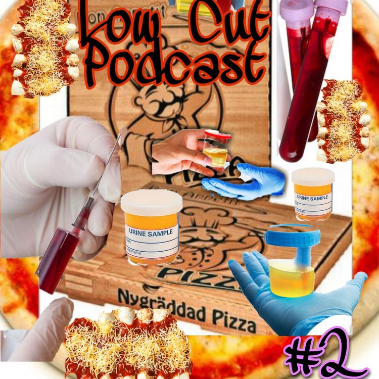 cover art for Low Cut Podcast #2 : Piss, blod & Margherita