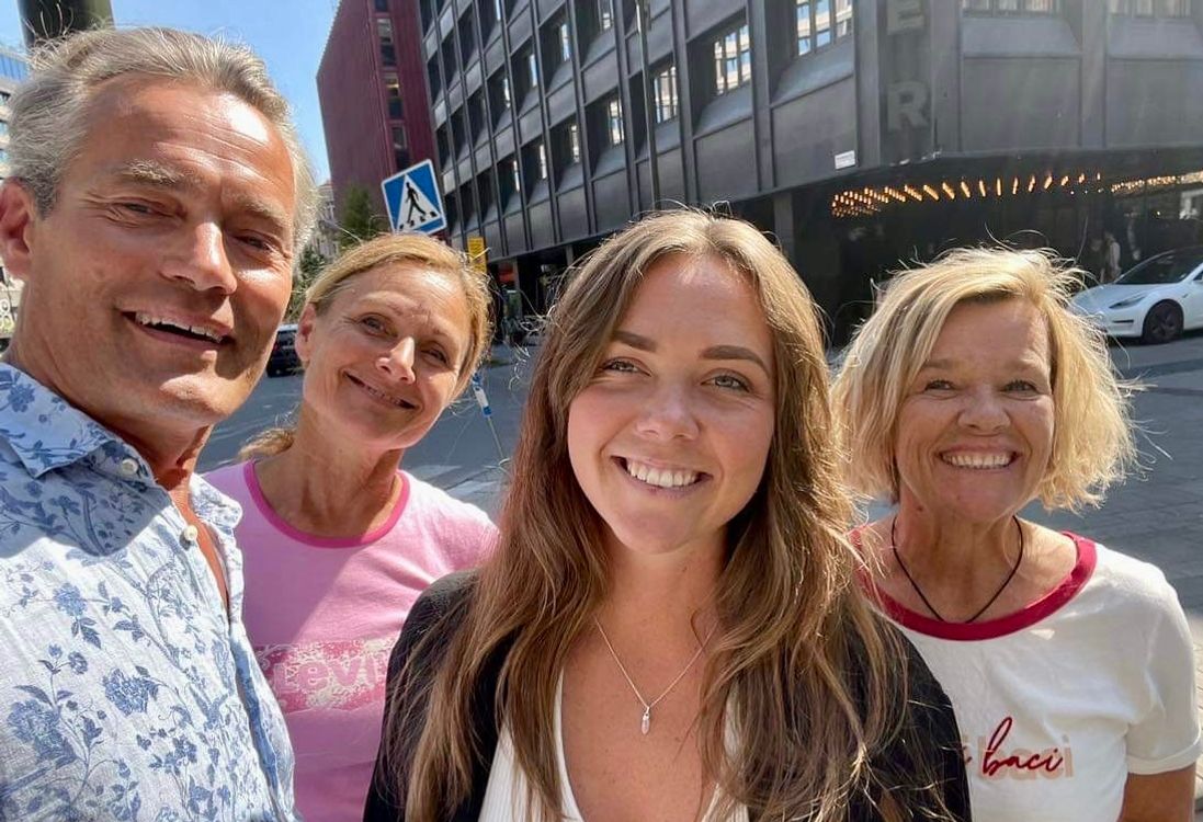 cover art for 107. Madeleine Mofjärd & Peter Nilsson - Hur träffades ni?