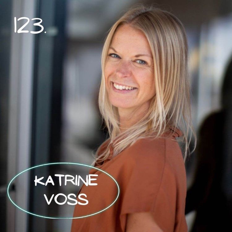 cover art for 123. Katrine Voss - Läskigt att lämna Younity