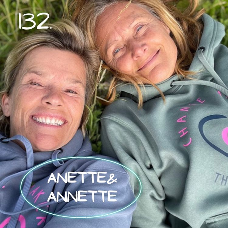 cover art for 132. Anette & Annette - Snack om medvetenhet