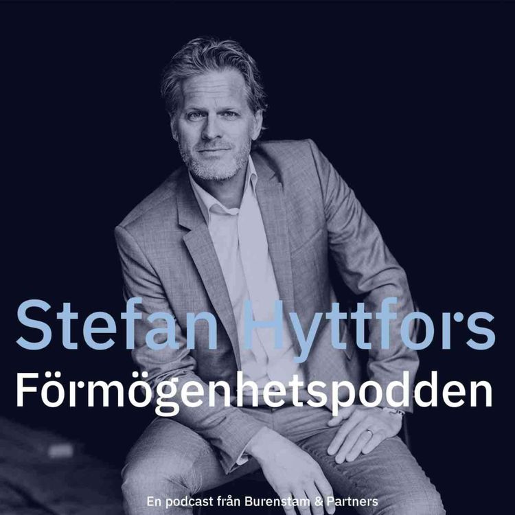 cover art for Framtidsforskaren Stefan Hyttfors om investeringstrender, flygande bilar och ett evigt liv