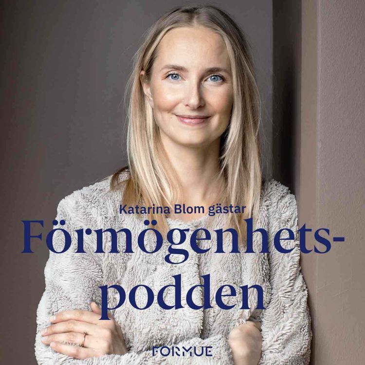 cover art for Katarina Blom om vägen till lycka