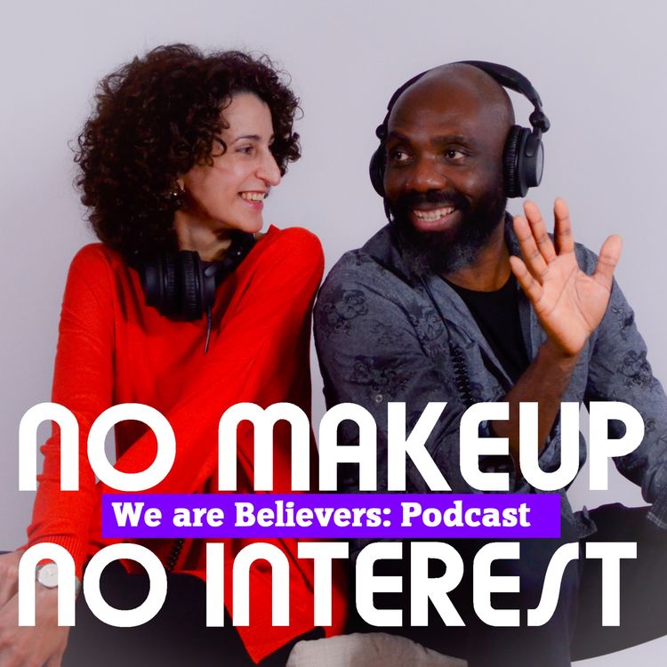 cover art for NO MAKEUP means she has NO INTEREST