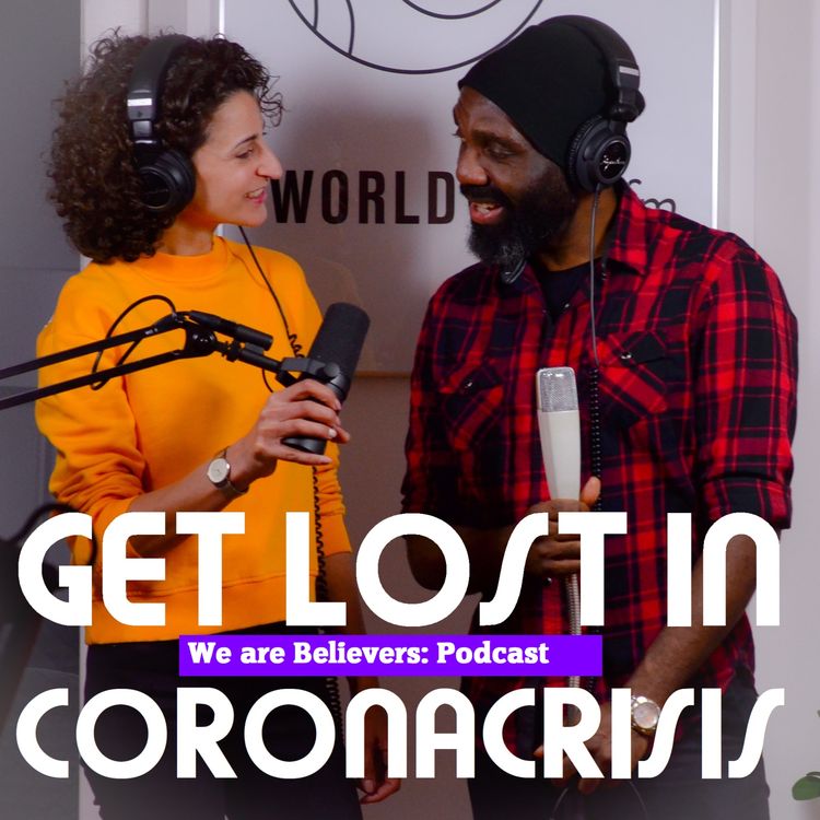 cover art for GET LOST IN CORONACRISIS