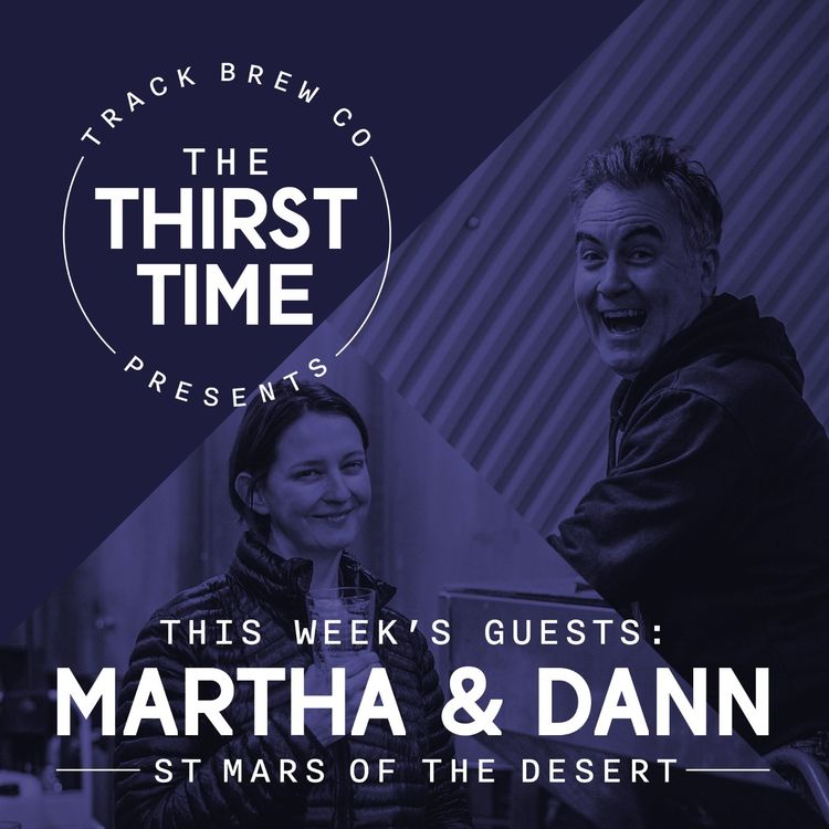 cover art for Ep 5 - The Thirst Time - Martha & Dann - St Mars Of the Desert