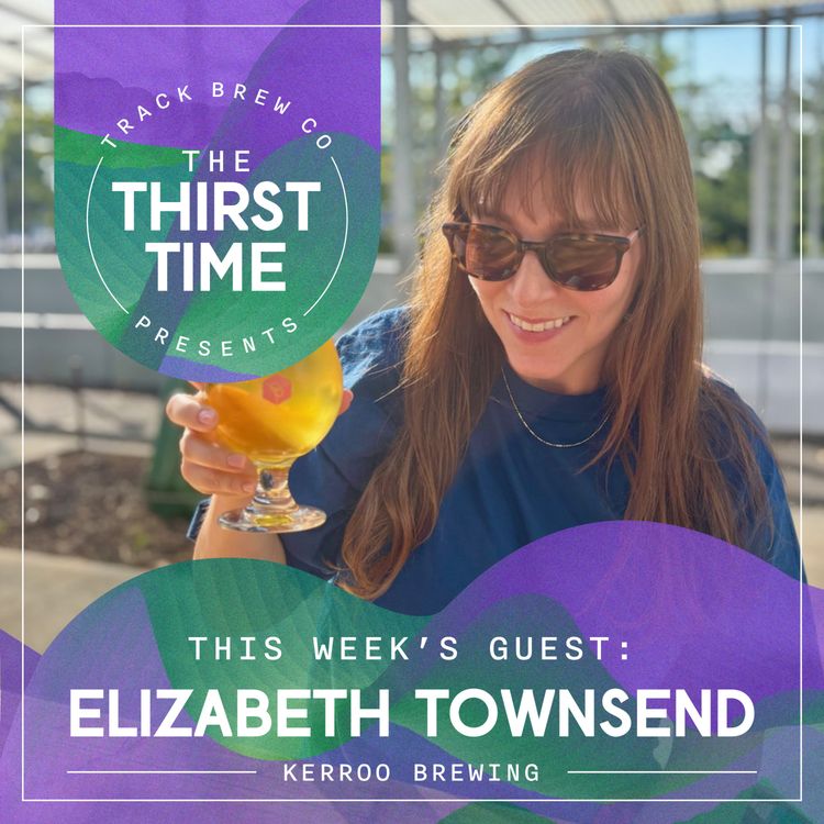 cover art for The Thirst Time - IWD Special - Elizabeth Townsend- Kerroo Brewing