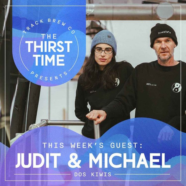 cover art for The Thirst Time - Judit & Michael - Dos Kiwis