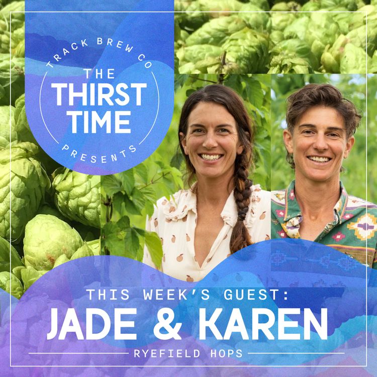 cover art for The Thirst Time - Jade McManus & Karen Taylor - Ryefield Hops