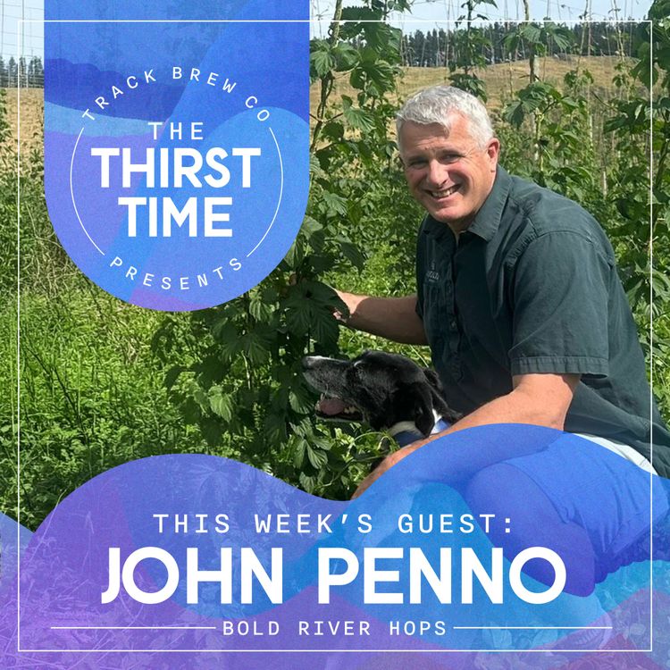 cover art for The Thirst Time - John Penno - Bold River Hops