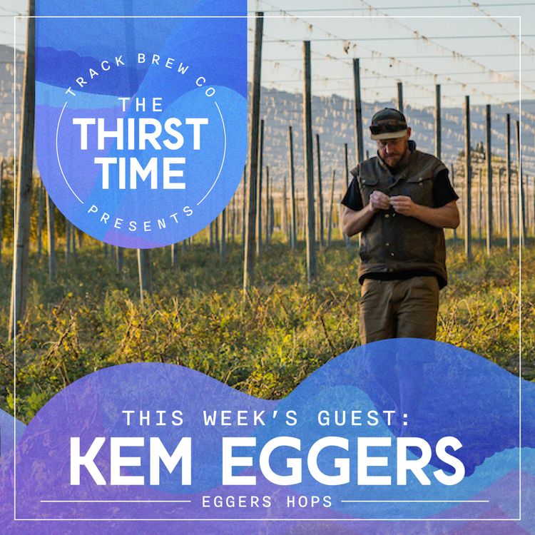 cover art for The Thirst Time - Kem Eggers- Eggers Hops