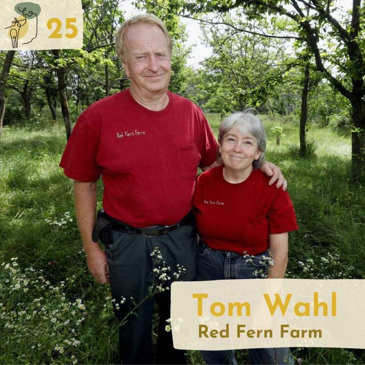 cover art for #25 Low cost and highly productive chestnut agroforestry systems with Tom Wahl 