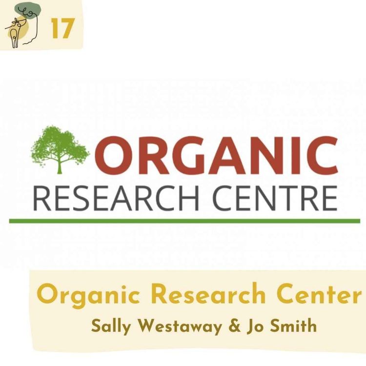 cover art for #17 Insights from research on agroforestry with Sally Westaway and Jo Smith