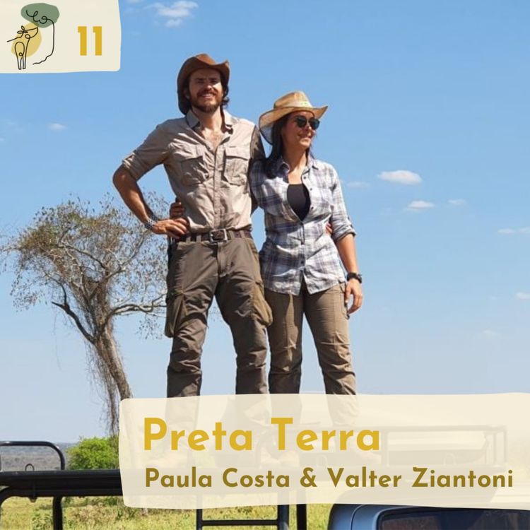 cover art for #11 Designing modular agroforestry systems with Preta Terra