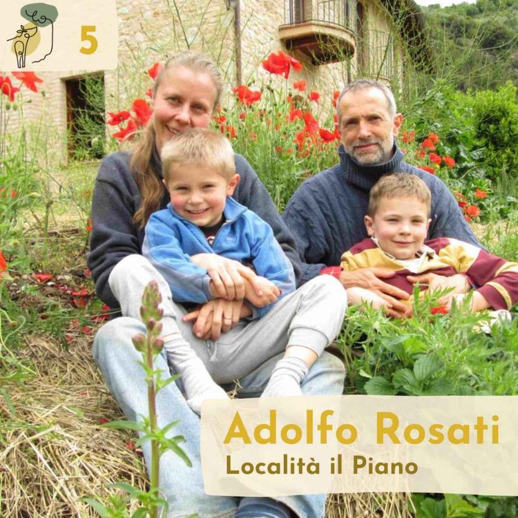 cover art for #5 Creative strategies for balancing diversity and economy with Adolfo Rosati