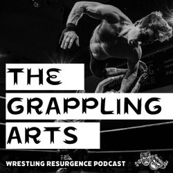 cover art for The Grappling Arts Podcast