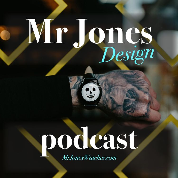 cover art for Director and founder Crispin Jones talks us through how Mr Jones Watches started