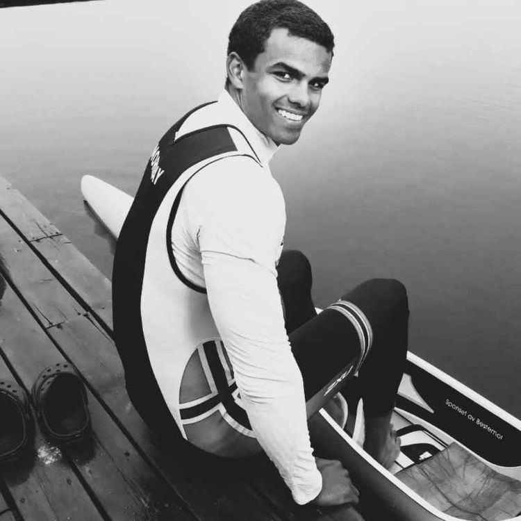 cover art for OL-håpet som la opp, Hakeem Telands fortelling 