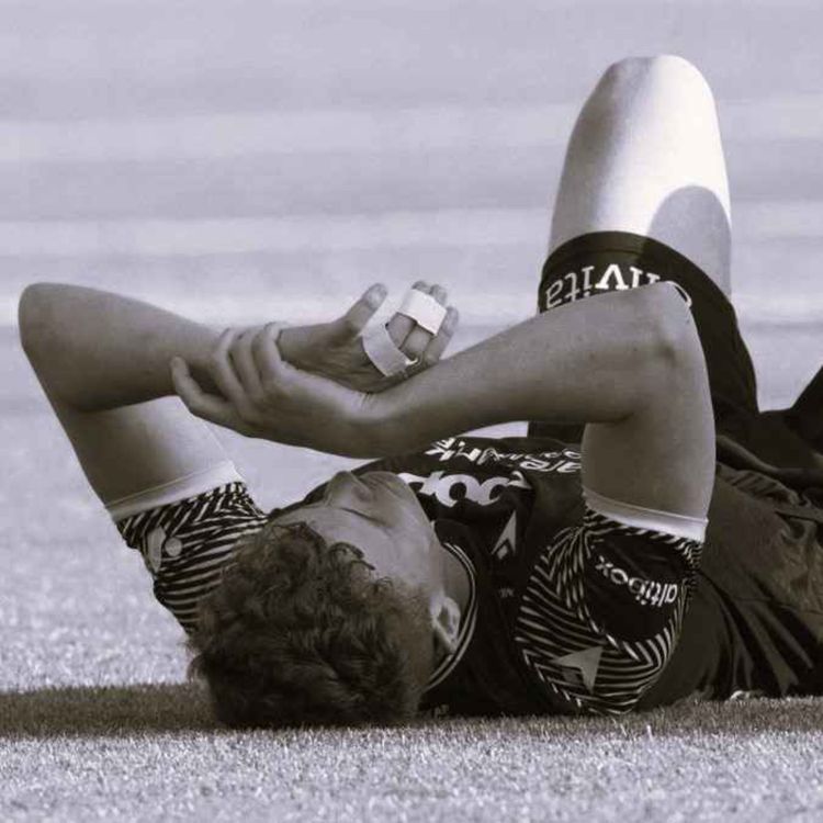 cover art for Stoppertalentet Max Williamsen om korsbåndsskaden og mental helse i toppfotballen