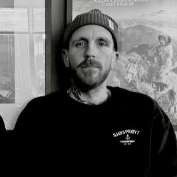 cover art for Ronny Torsteinsen, mørkets humorfyrste 