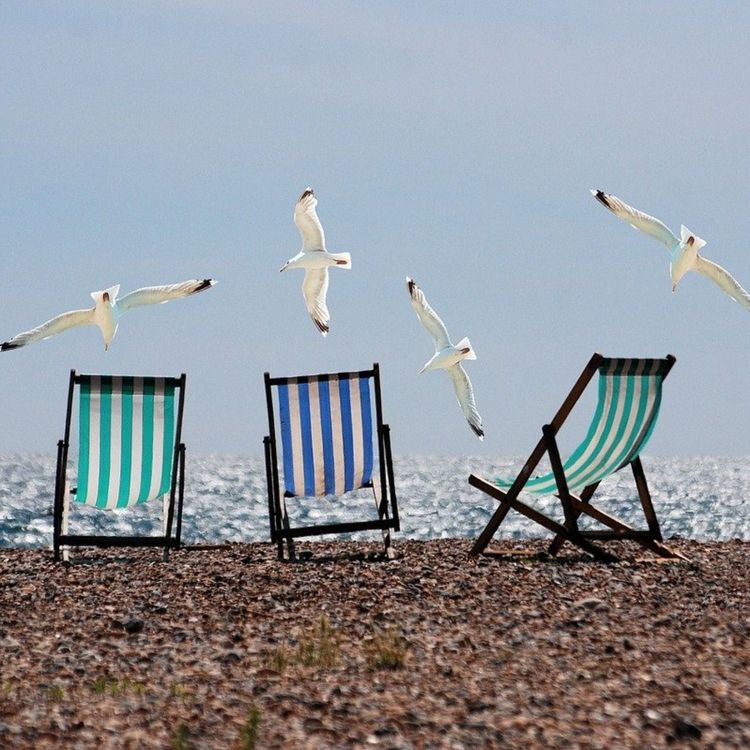 cover art for 43 - We're not going on a summer holiday! The financial lessons we learned from cancelled trips