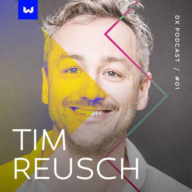 cover art for DX Podcast #01 w/ Tim Reusch