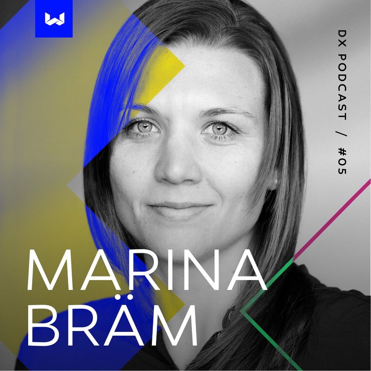 cover art for DX Podcast #5 w/ Marina Bräm [CH-D]