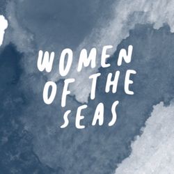 cover art for Women of the Seas