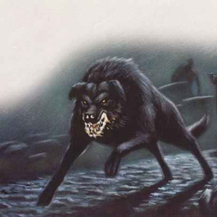 cover art for The legend of black shuck