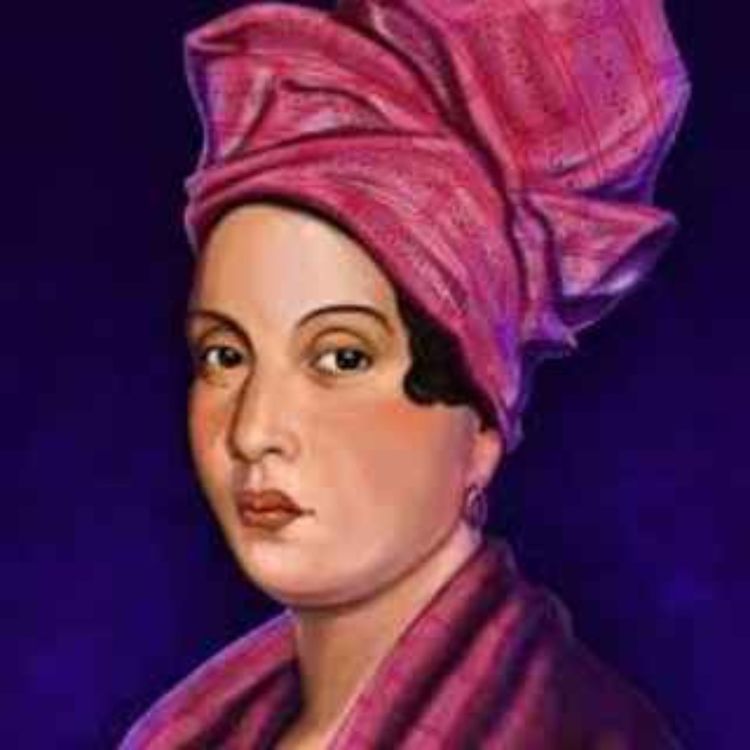 cover art for The life of Marie laveau 