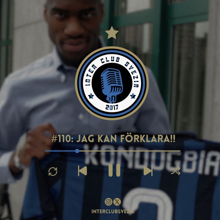 cover art for #110: Jag kan förklara!! 