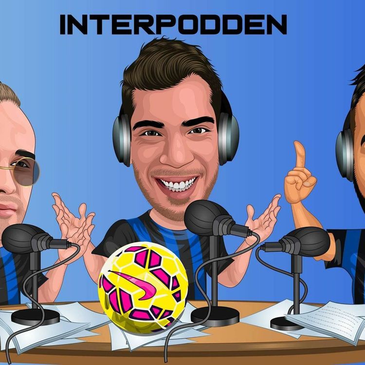 cover art for Interpodden S2 E25: "Vi är hårdare än D'ambrosio's....."