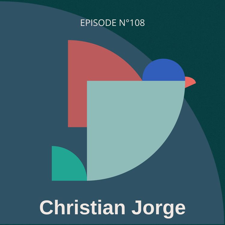 cover art for #108 - Repenser son rôle d’entrepreneur à l’ère de l’IA : bifurquer sans renier ses convictions, avec Christian Jorge