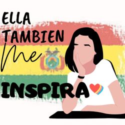 cover art for Ella también me Inspira