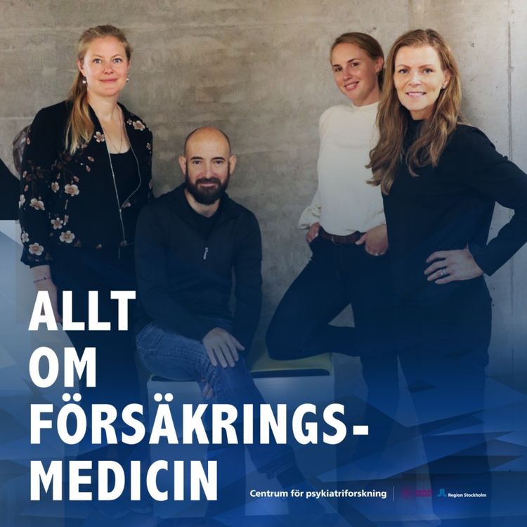 cover art for 24. Barnpsykiatri i Stockholm och försäkringsmedicin
