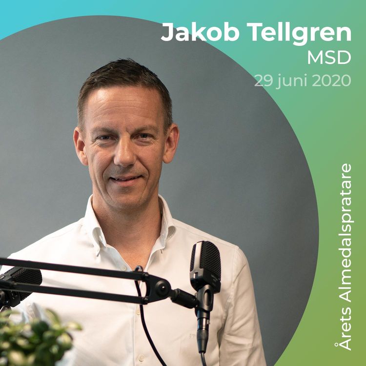 cover art for Jakob Tellgren – MSD