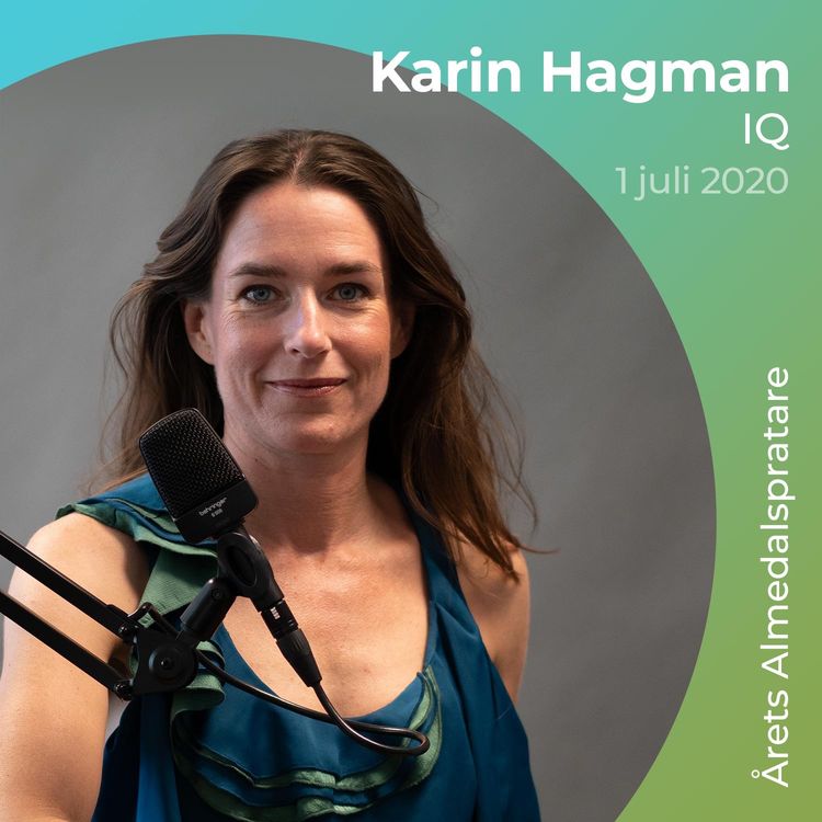 cover art for Karin Hagman – IQ