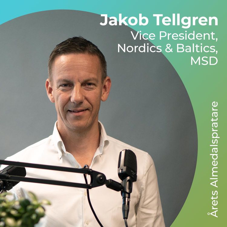 cover art for Jakob Tellgren – MSD (English)