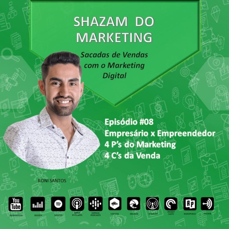 cover art for #08 - Como atrair seu cliente com o Marketing da Venda