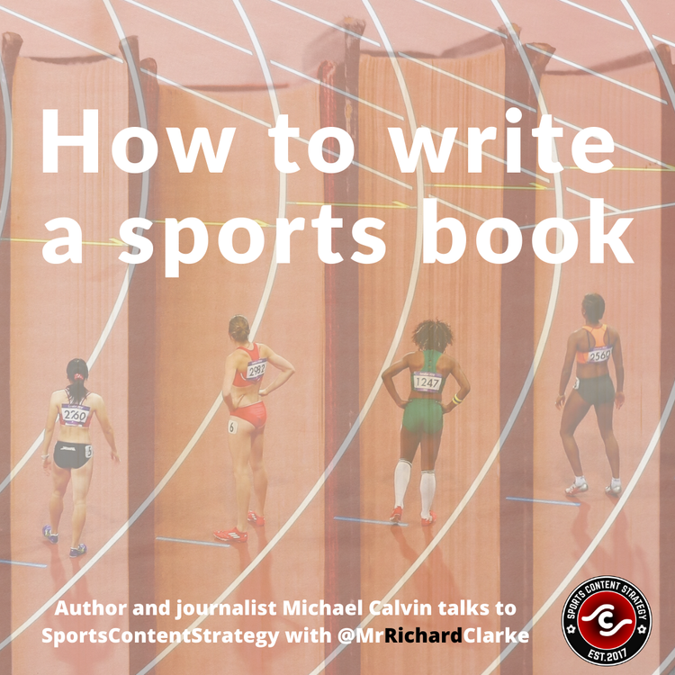 cover art for Michael Calvin: How to write a sports book