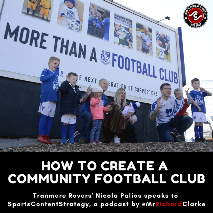 cover art for Nicola Palios: How to create a community football club