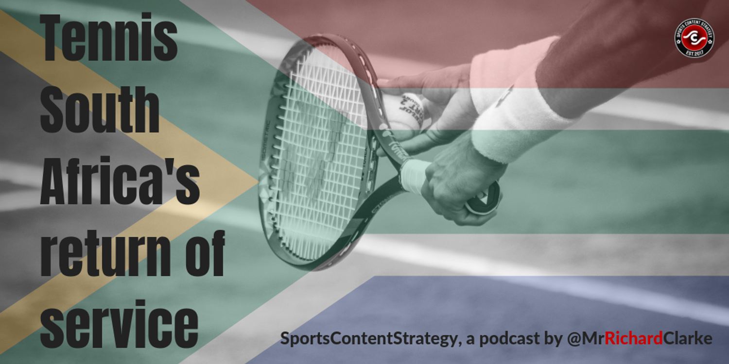 cover art for Richard Glover: Tennis South Africa's return of service