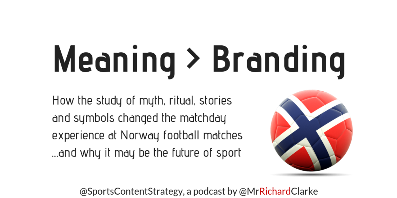 cover art for Pearse Connolly/Ted Matthews: Meaning > Branding for Norway's national football team