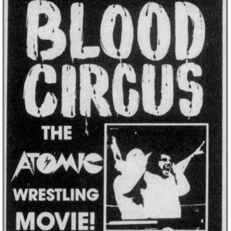 cover art for Blood Circus — Inside an Infomercial Star's One-Ring Circus 