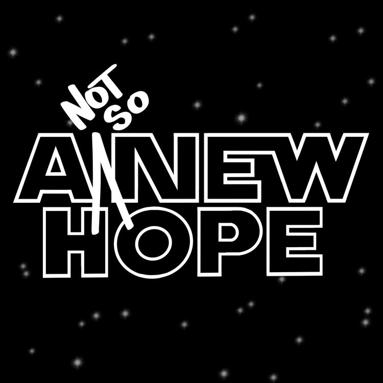 cover art for A Not So New Hope