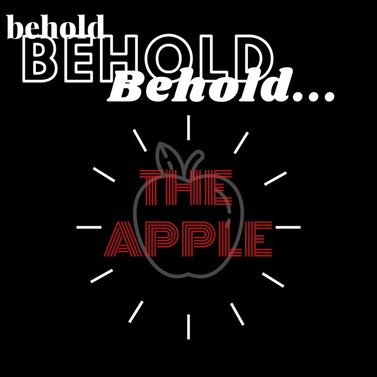 cover art for Behold... The Apple!