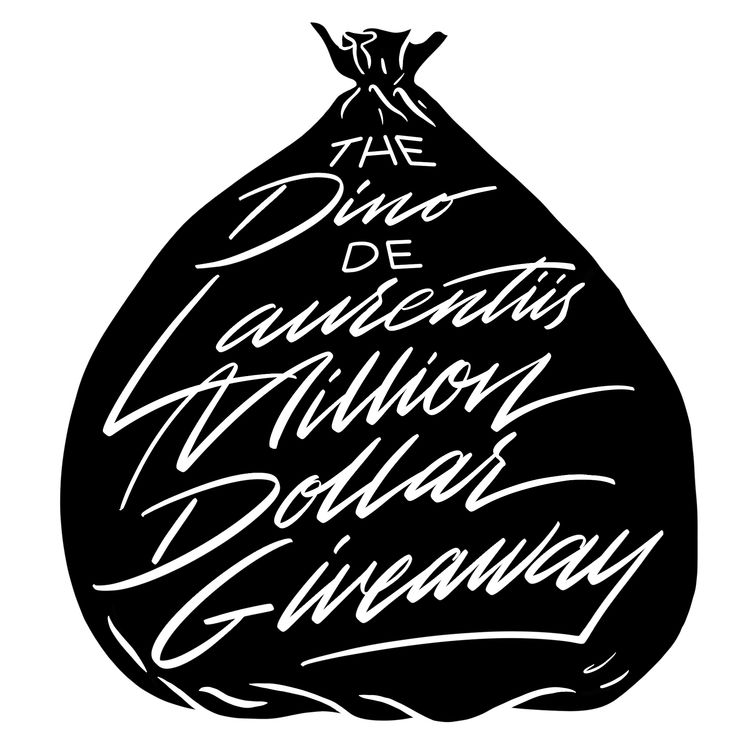 cover art for The Dino De Laurentiis Million Dollar Giveaway