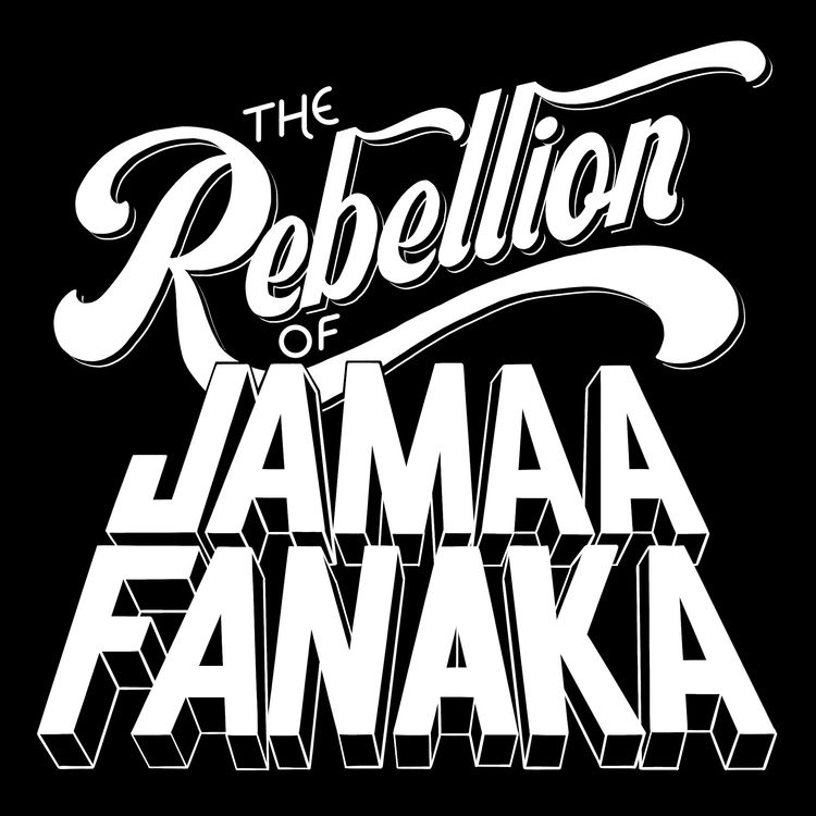 cover art for The Rebellion of Jamaa Fanaka